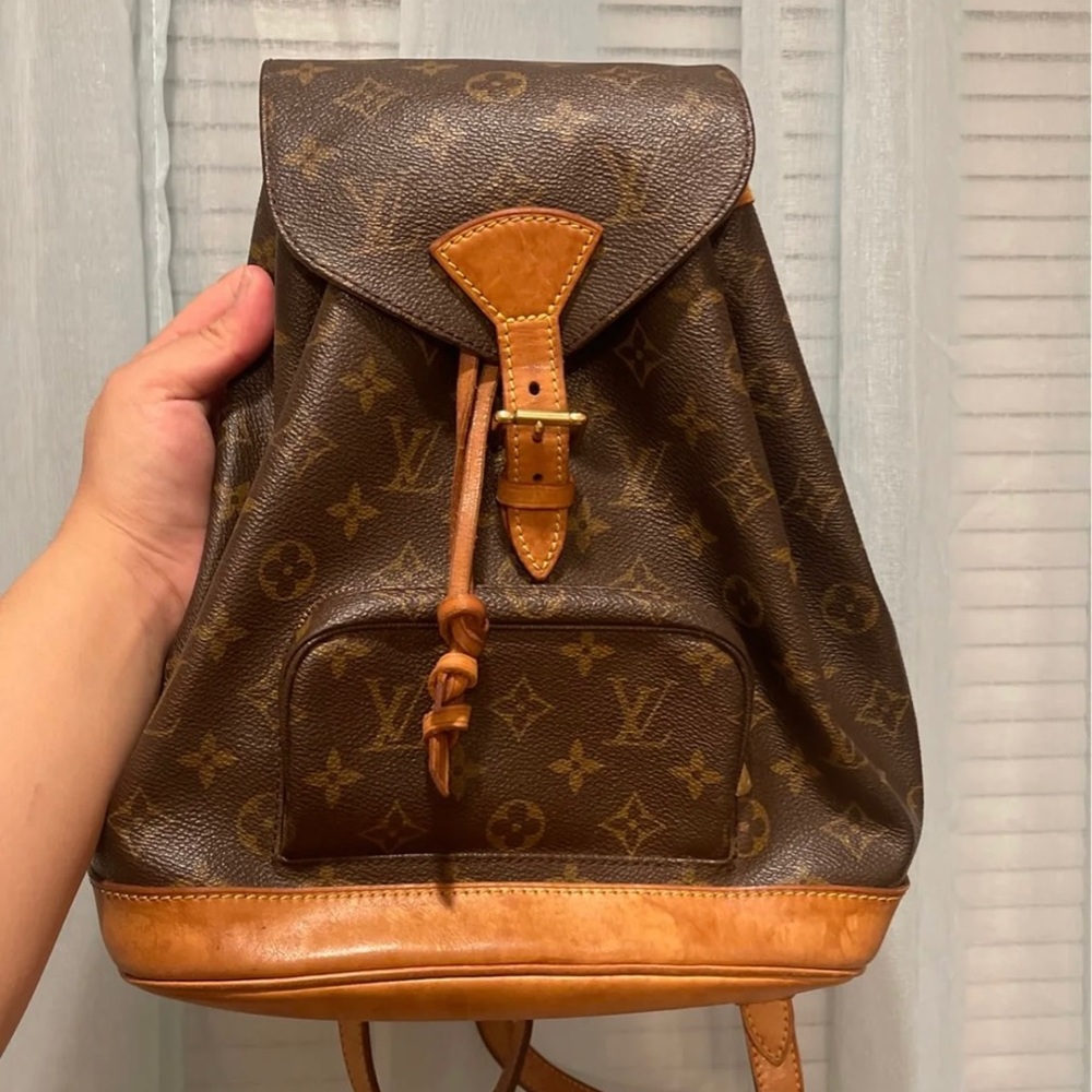 Louis Vuitton Mountsouris Backpack